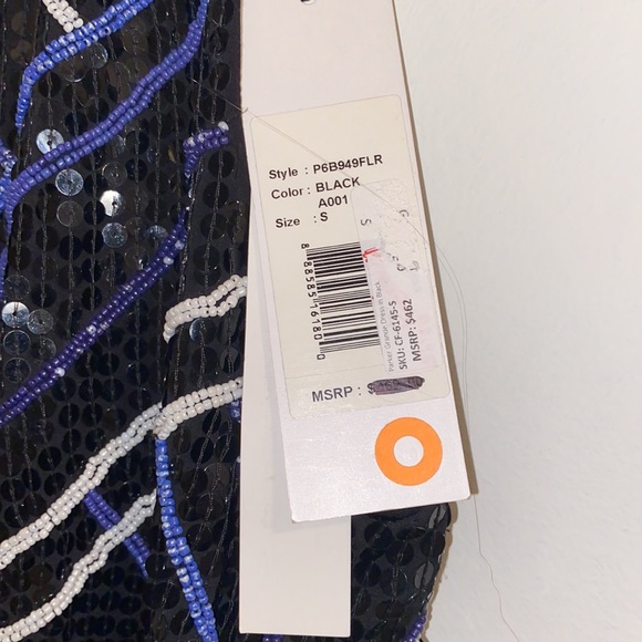 Parker Grande Embellished Dress - Picture 2 of 10